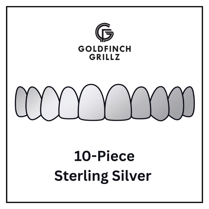 10-Piece - Sterling Silver