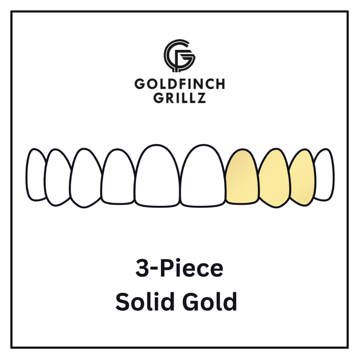 3-Piece - Solid Gold