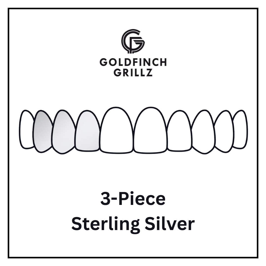 3-Piece - Sterling Silver
