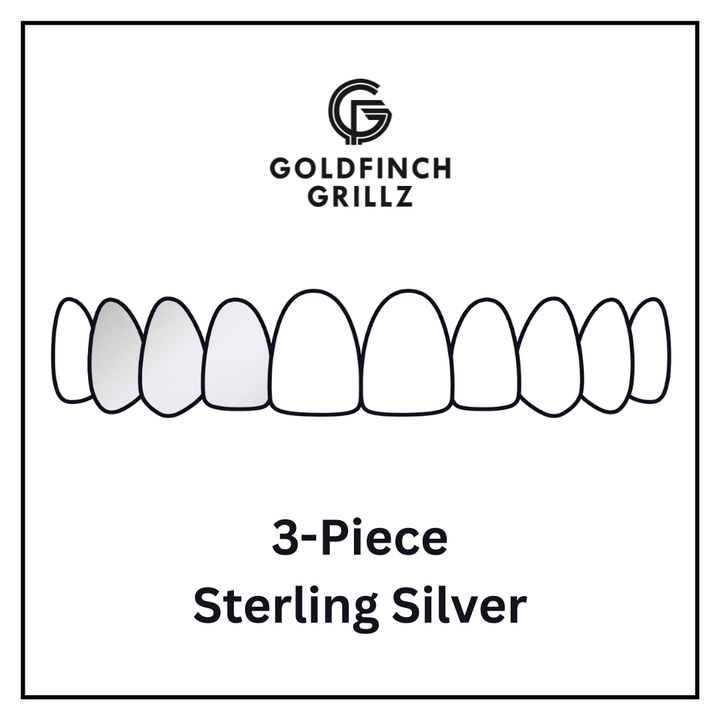 3-Piece - Sterling Silver