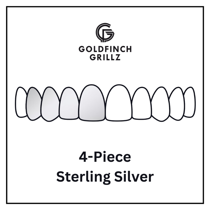 4-Piece - Sterling Silver