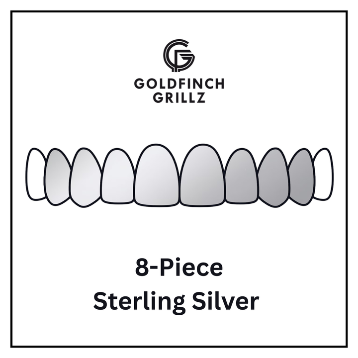 8-Piece - Sterling Silver